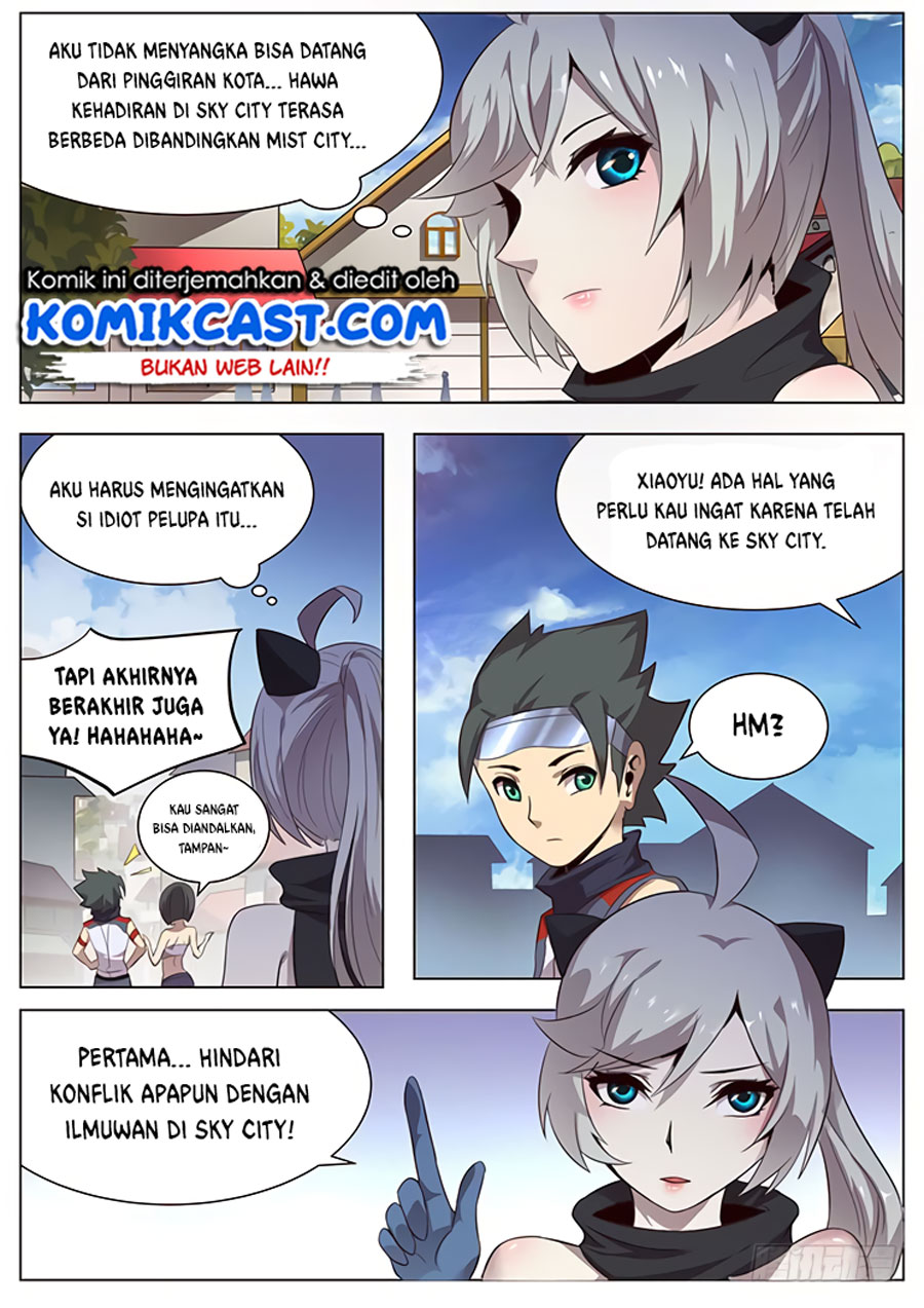 Girl and Science chapter 25