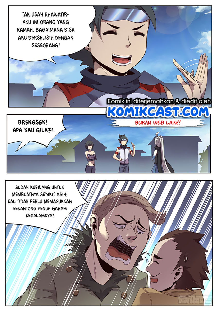 Girl and Science chapter 25
