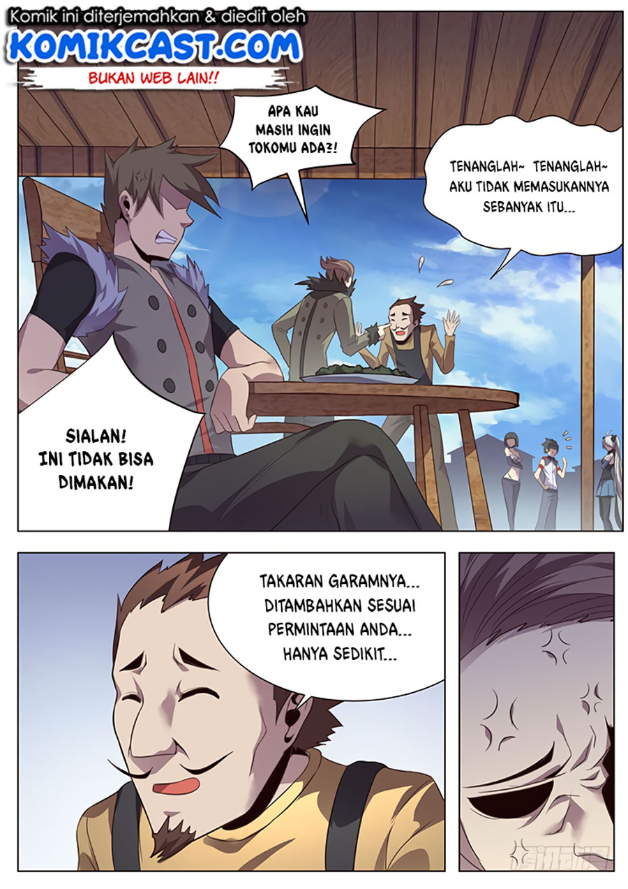 Girl and Science chapter 25