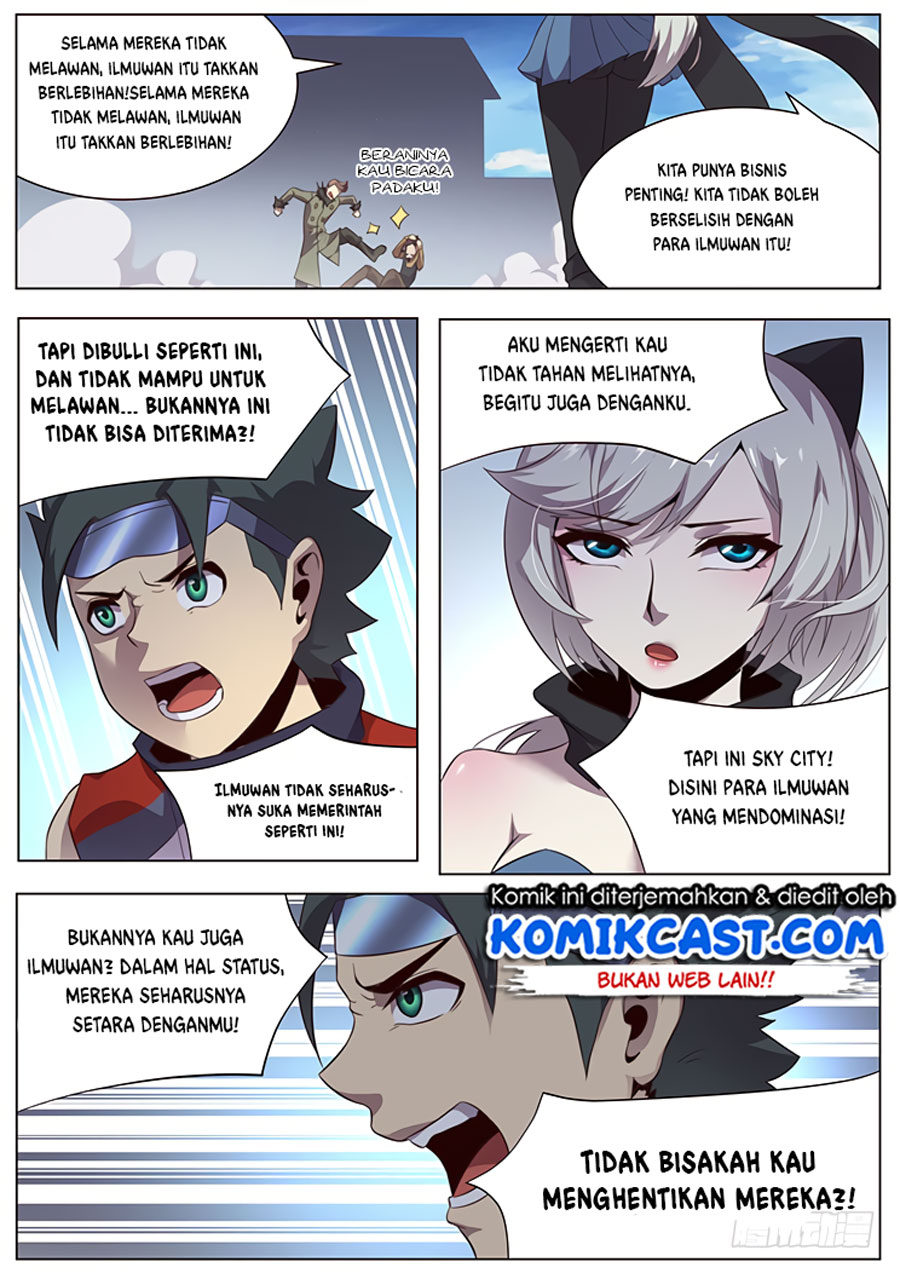 Girl and Science chapter 25