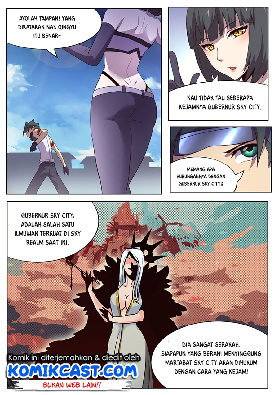 Girl and Science chapter 25