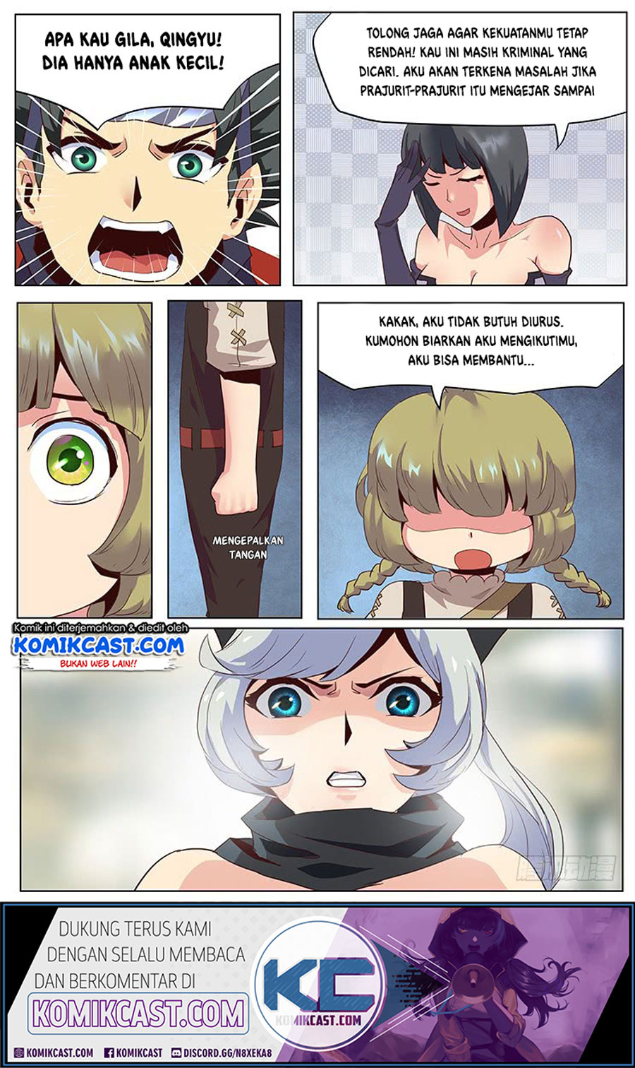 Girl and Science Chapter 35 Bahasa Indonesia