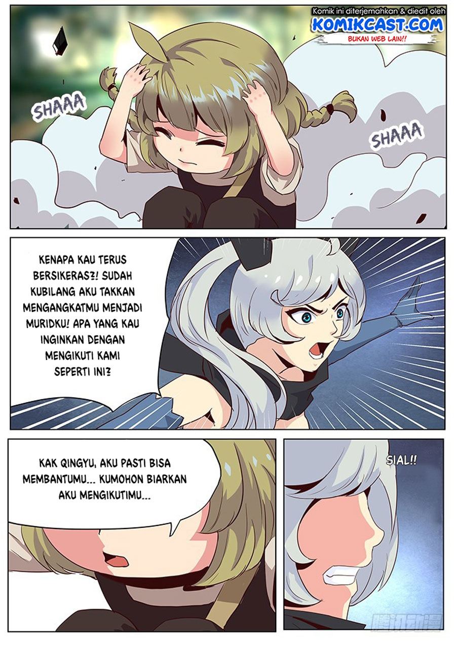 Girl and Science Chapter 35 Bahasa Indonesia