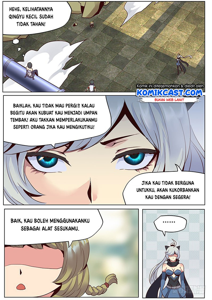 Girl and Science Chapter 35 Bahasa Indonesia