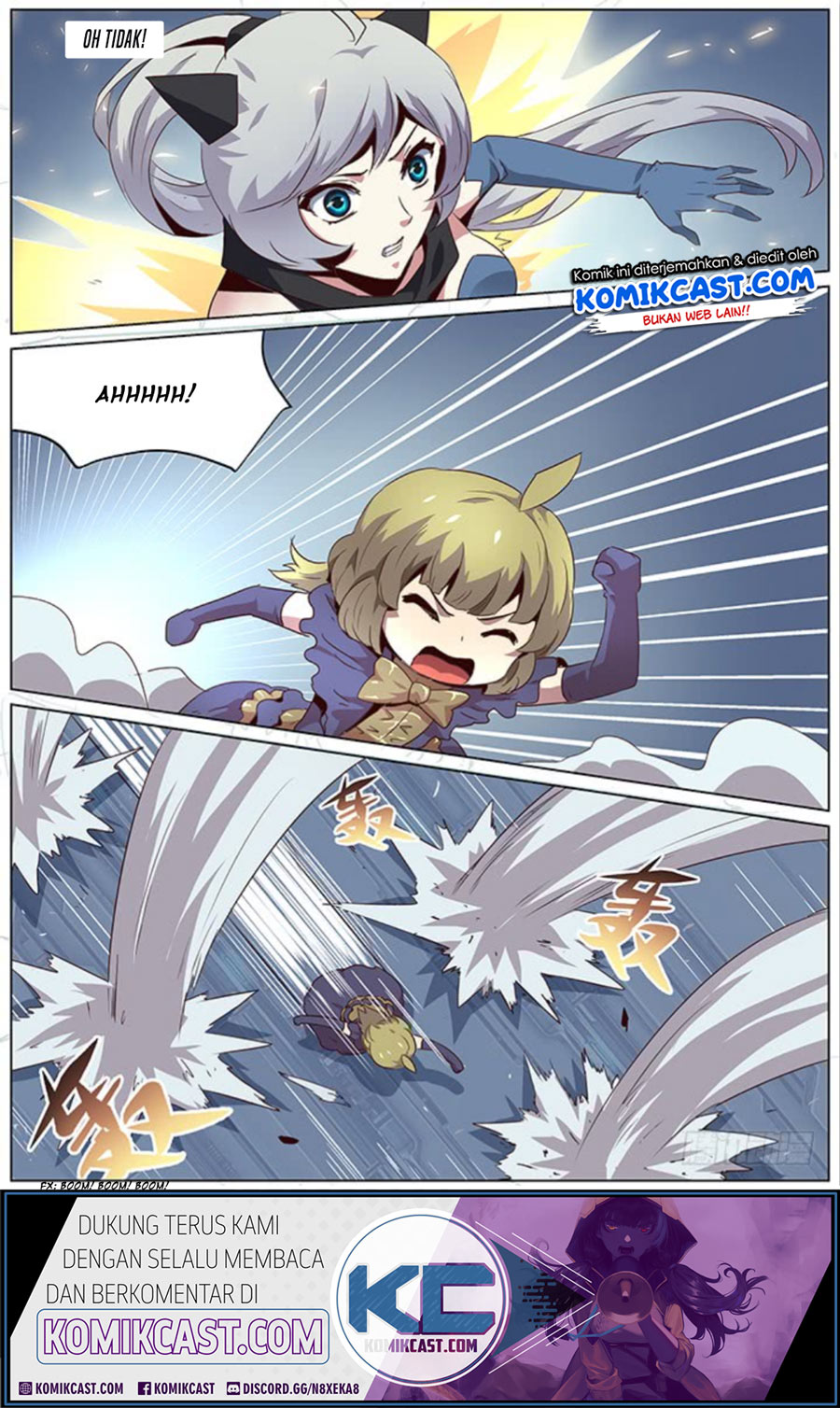 Girl and Science Chapter 54 Bahasa Indonesia