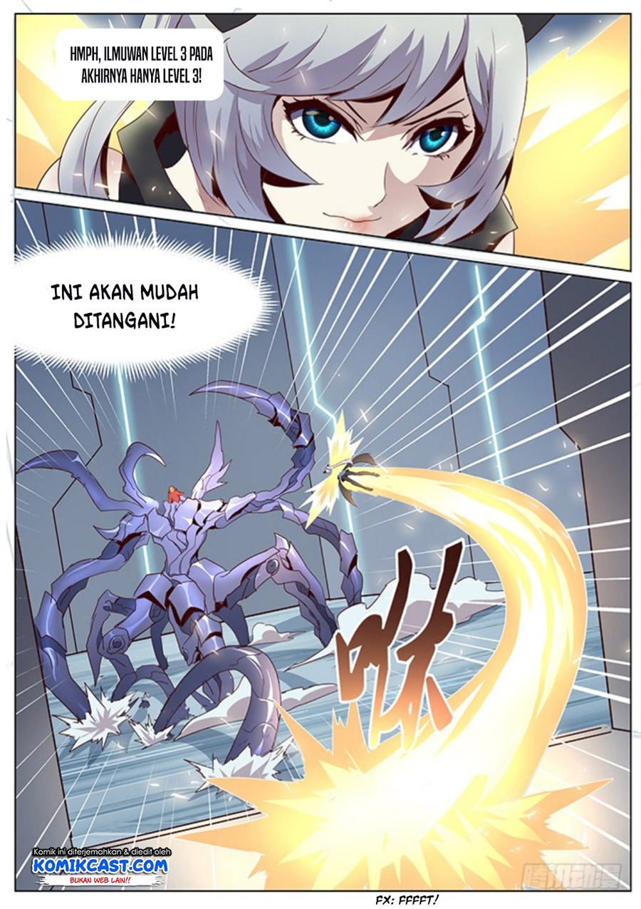 Girl and Science Chapter 54 Bahasa Indonesia