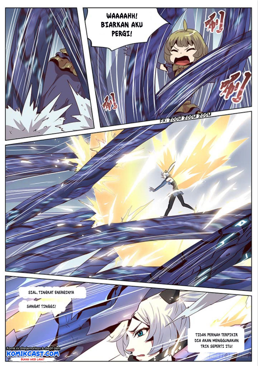 Girl and Science Chapter 54 Bahasa Indonesia