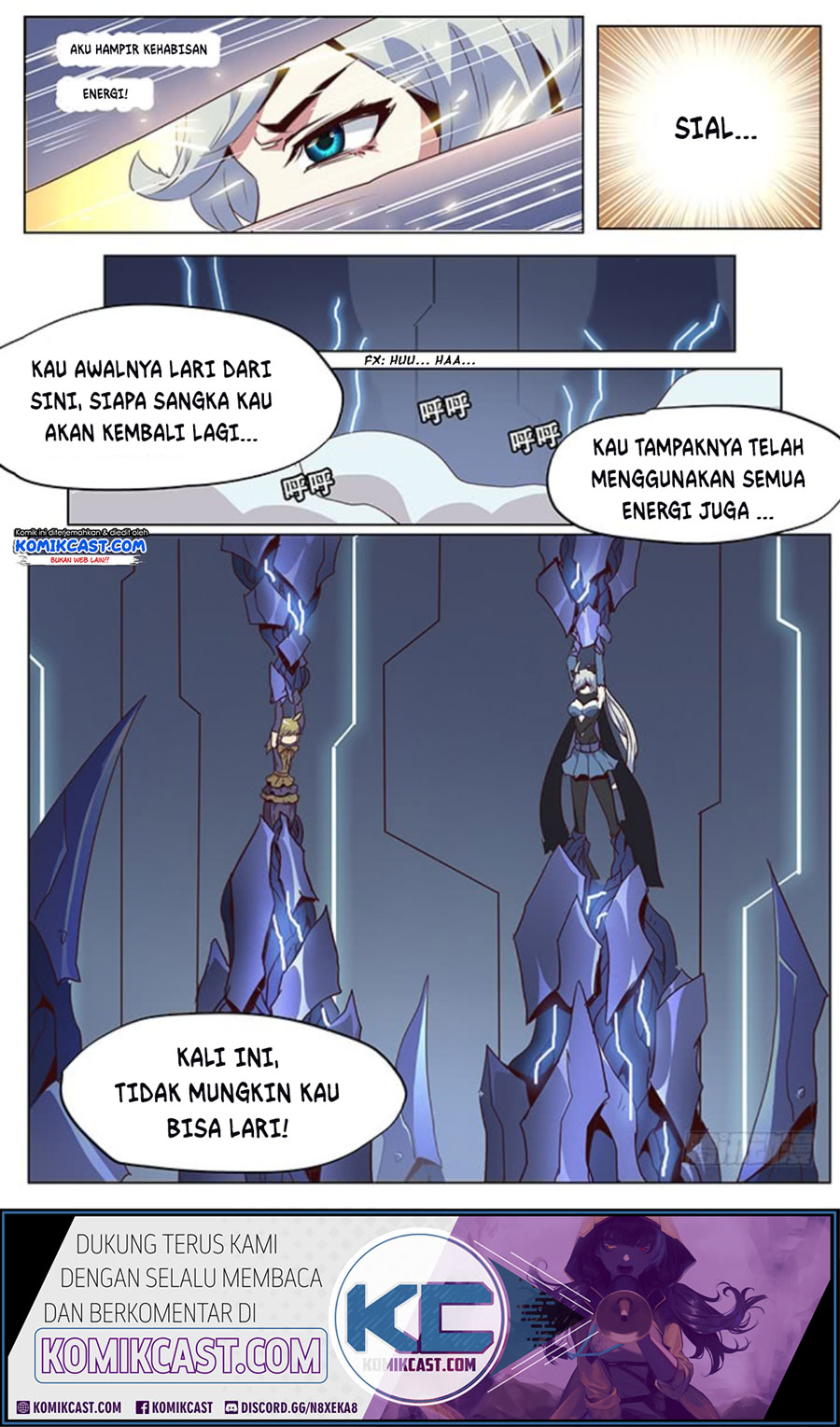 Girl and Science Chapter 54 Bahasa Indonesia