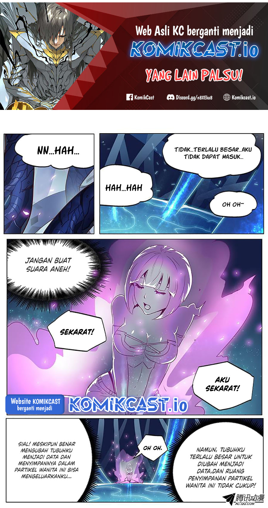 Girl and Science Chapter 64 Bahasa Indonesia