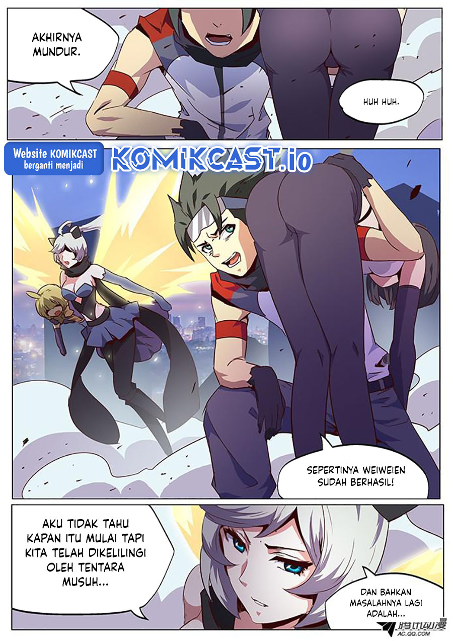 Girl and Science Chapter 64 Bahasa Indonesia