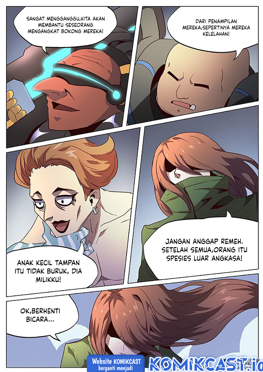 Girl and Science Chapter 64 Bahasa Indonesia