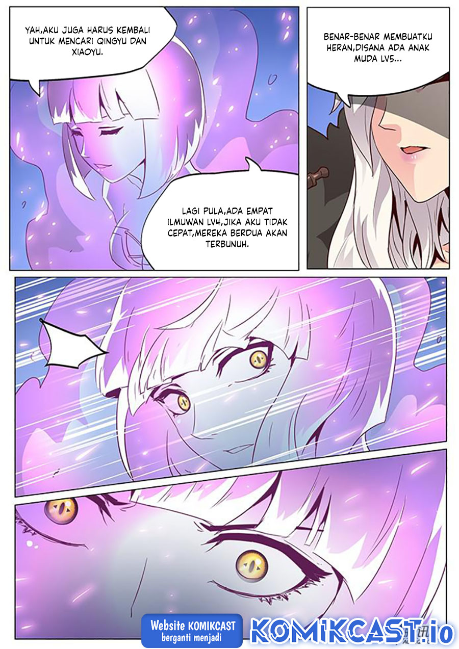 Girl and Science Chapter 64 Bahasa Indonesia