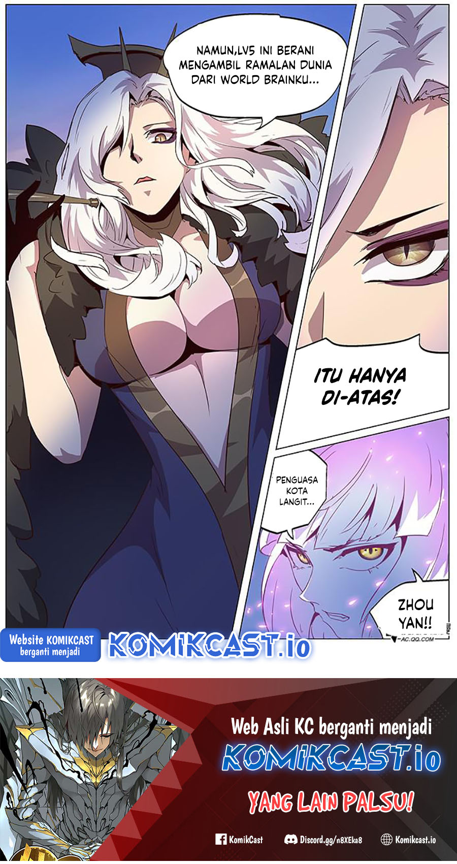 Girl and Science Chapter 64 Bahasa Indonesia