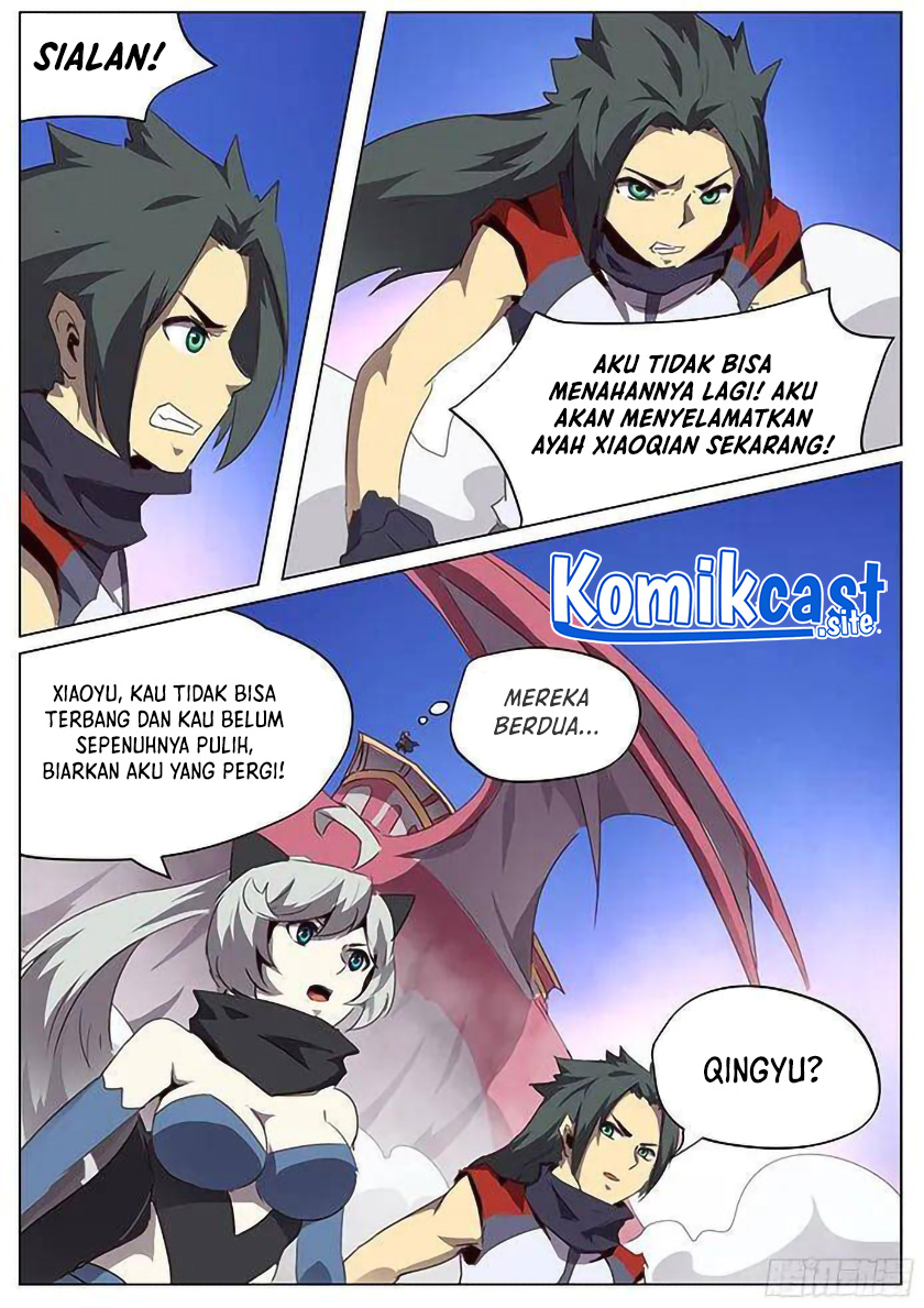 Girl and Science Chapter 89 Bahasa Indonesia