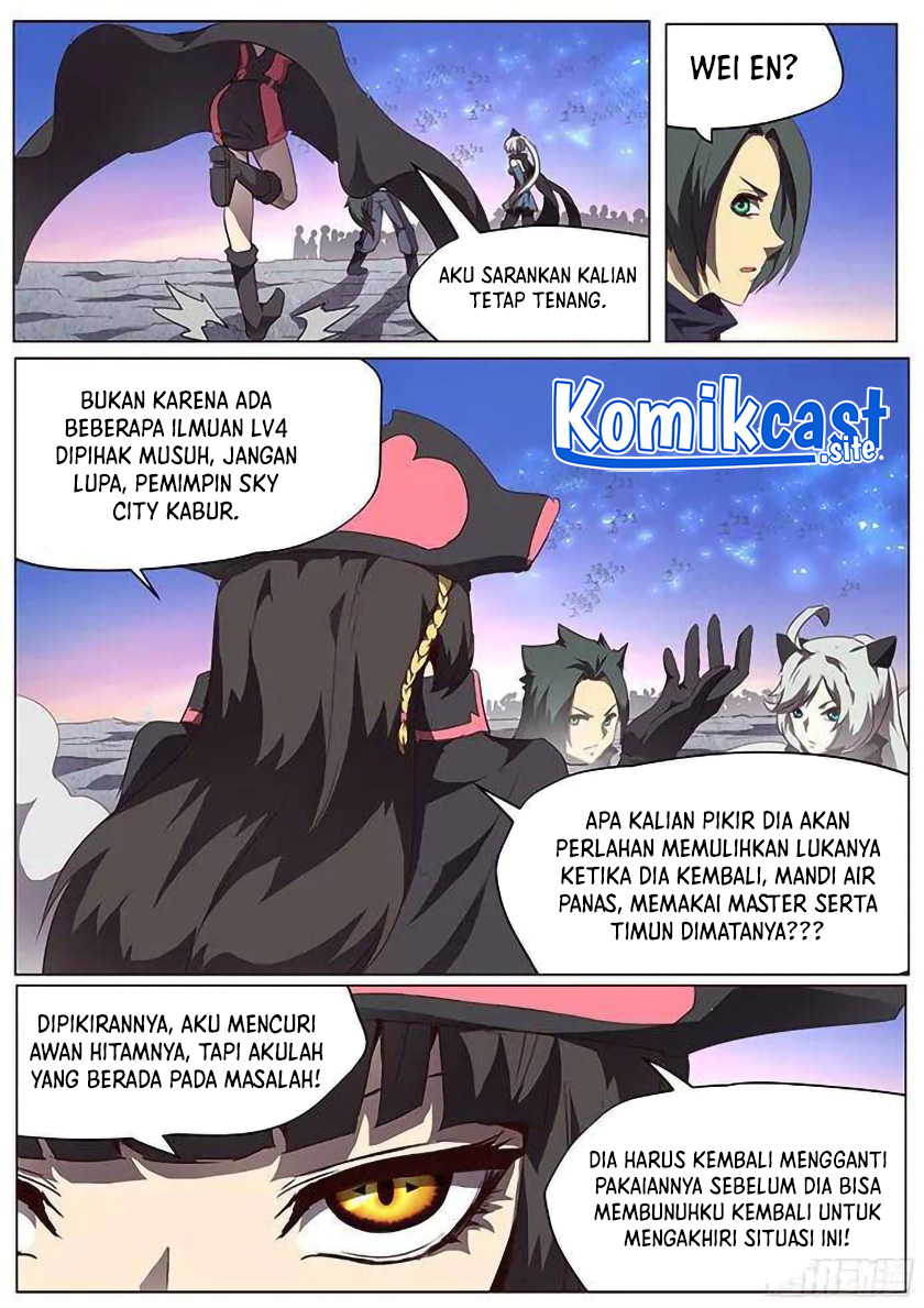 Girl and Science Chapter 89 Bahasa Indonesia