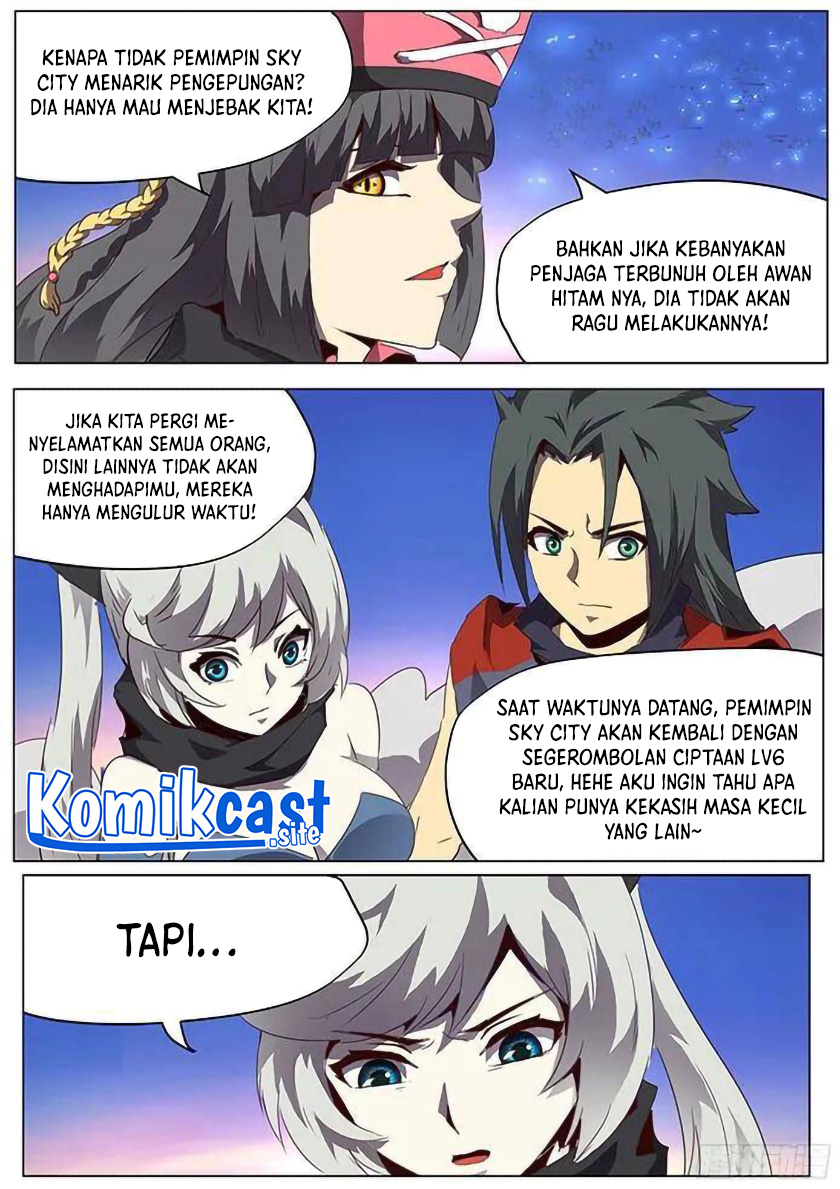 Girl and Science Chapter 89 Bahasa Indonesia