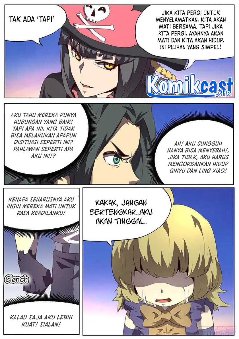 Girl and Science Chapter 89 Bahasa Indonesia