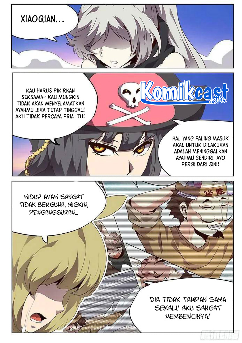 Girl and Science Chapter 89 Bahasa Indonesia