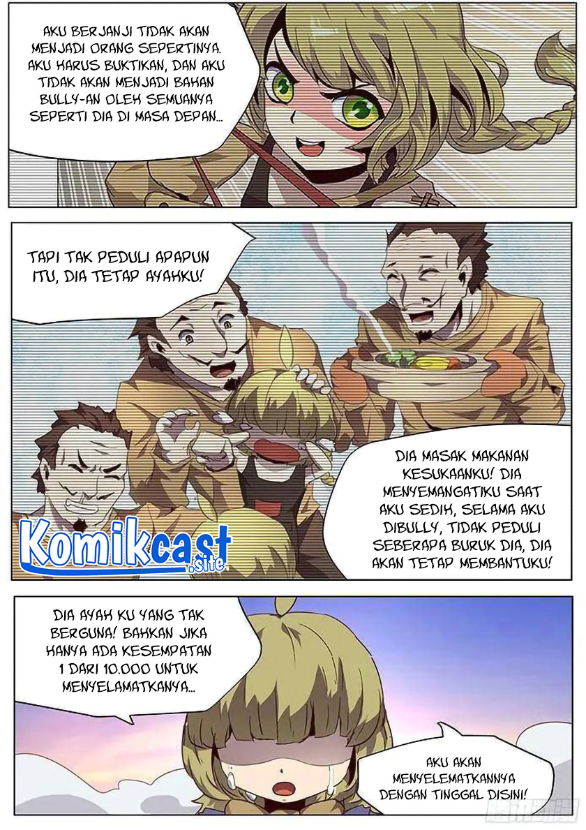 Girl and Science Chapter 89 Bahasa Indonesia