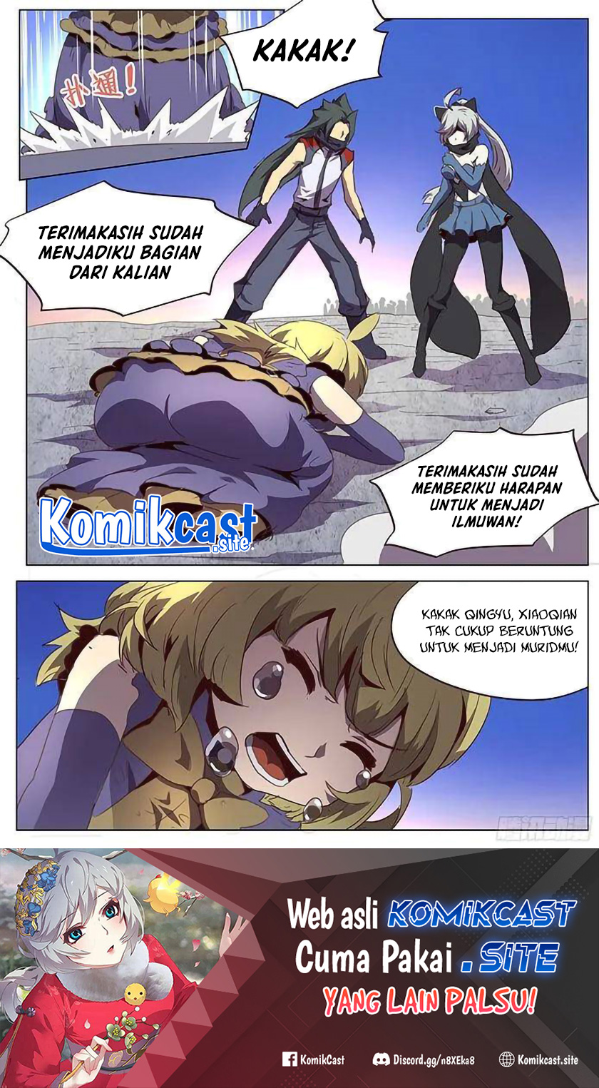 Girl and Science Chapter 89 Bahasa Indonesia