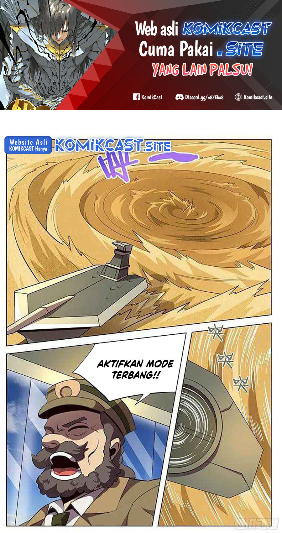 Girl and Science chapter 116