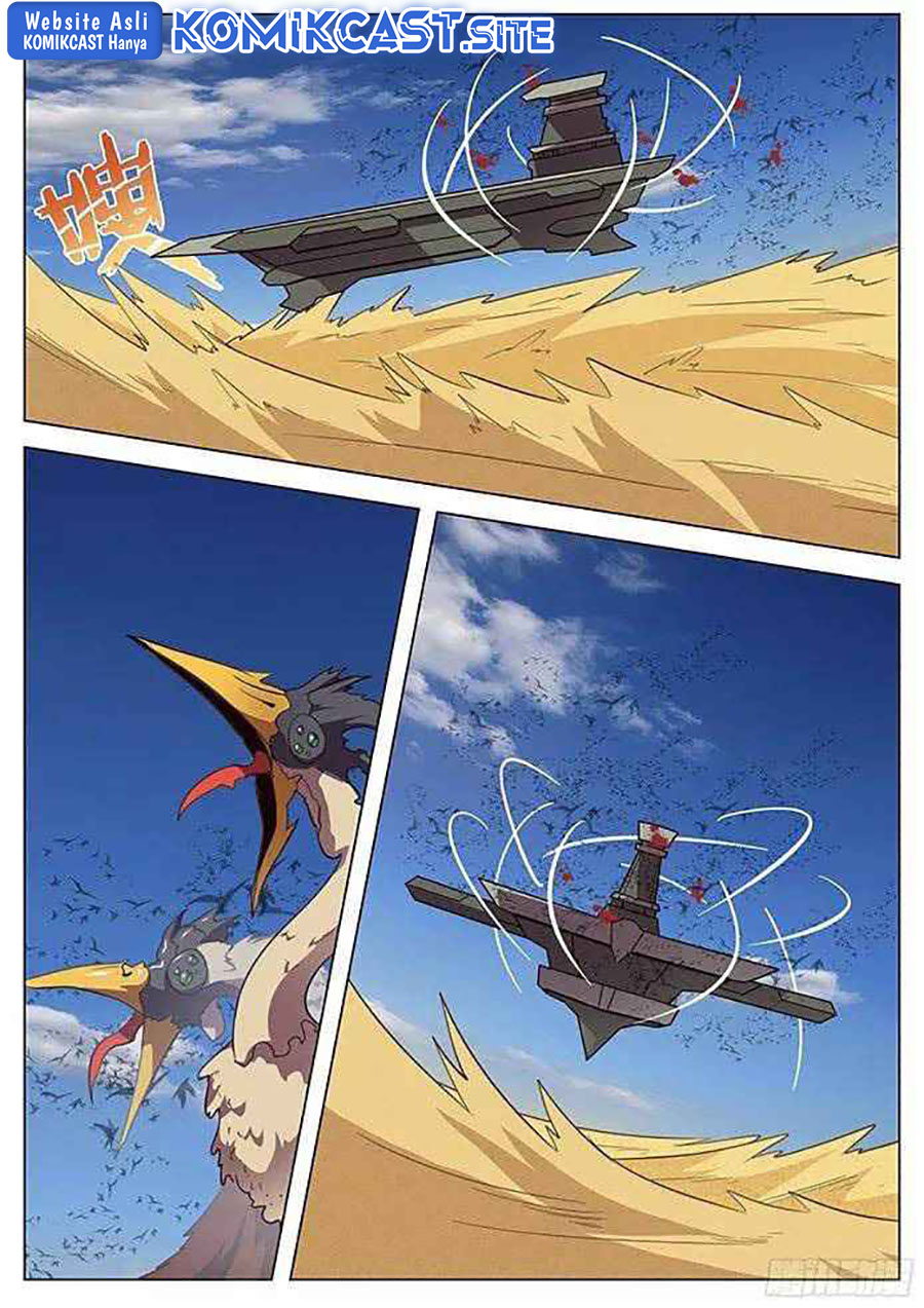 Girl and Science chapter 116