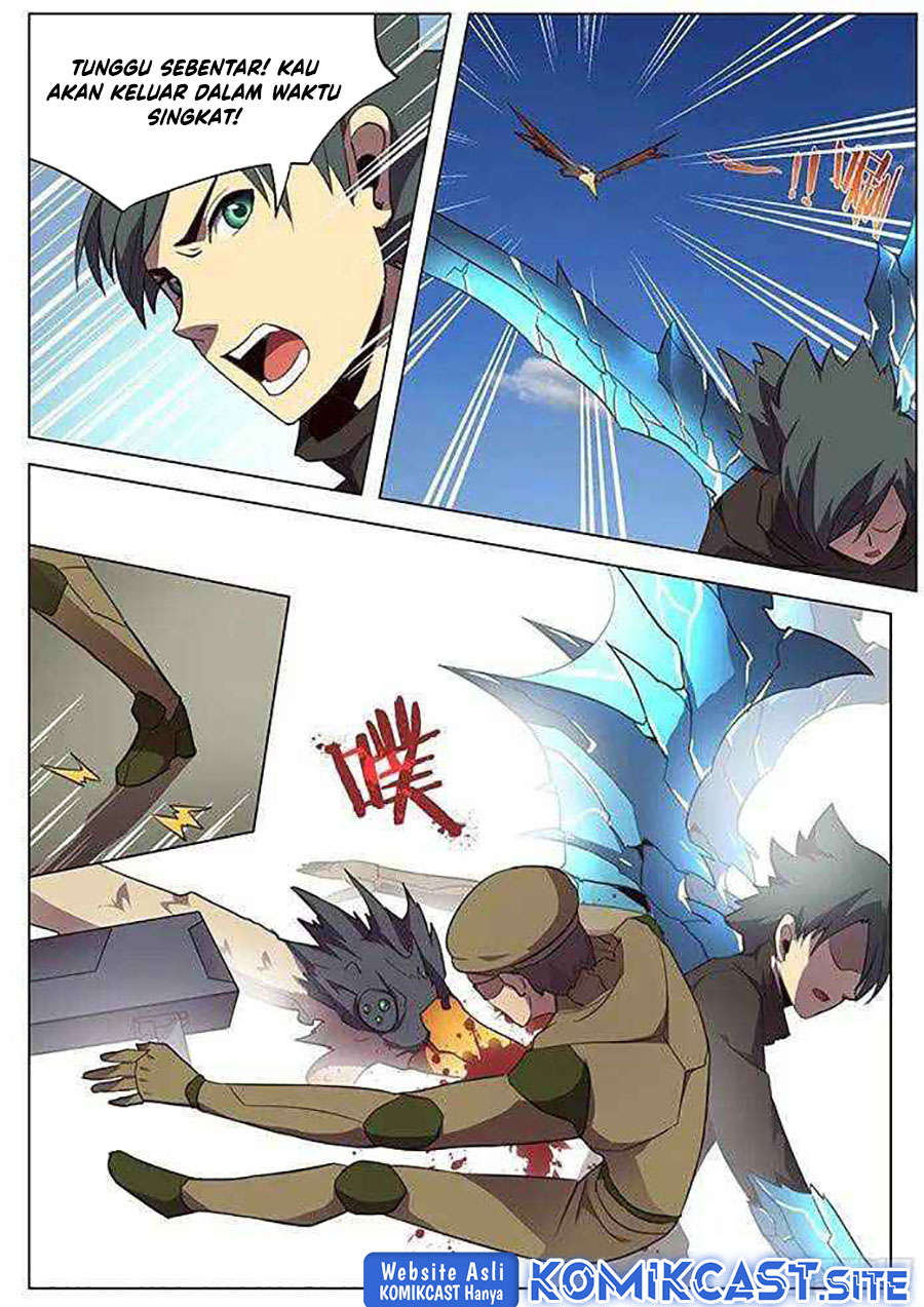 Girl and Science chapter 116
