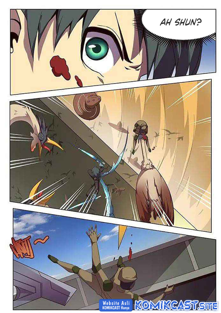 Girl and Science chapter 116