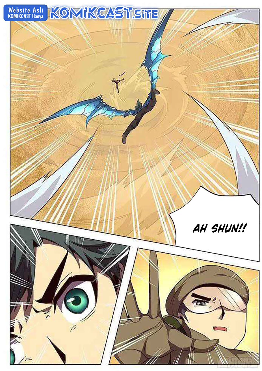 Girl and Science chapter 116