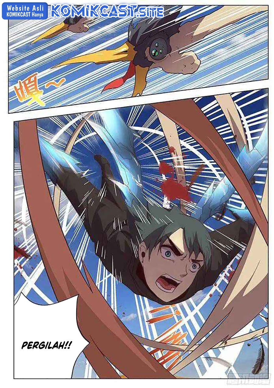 Girl and Science chapter 116