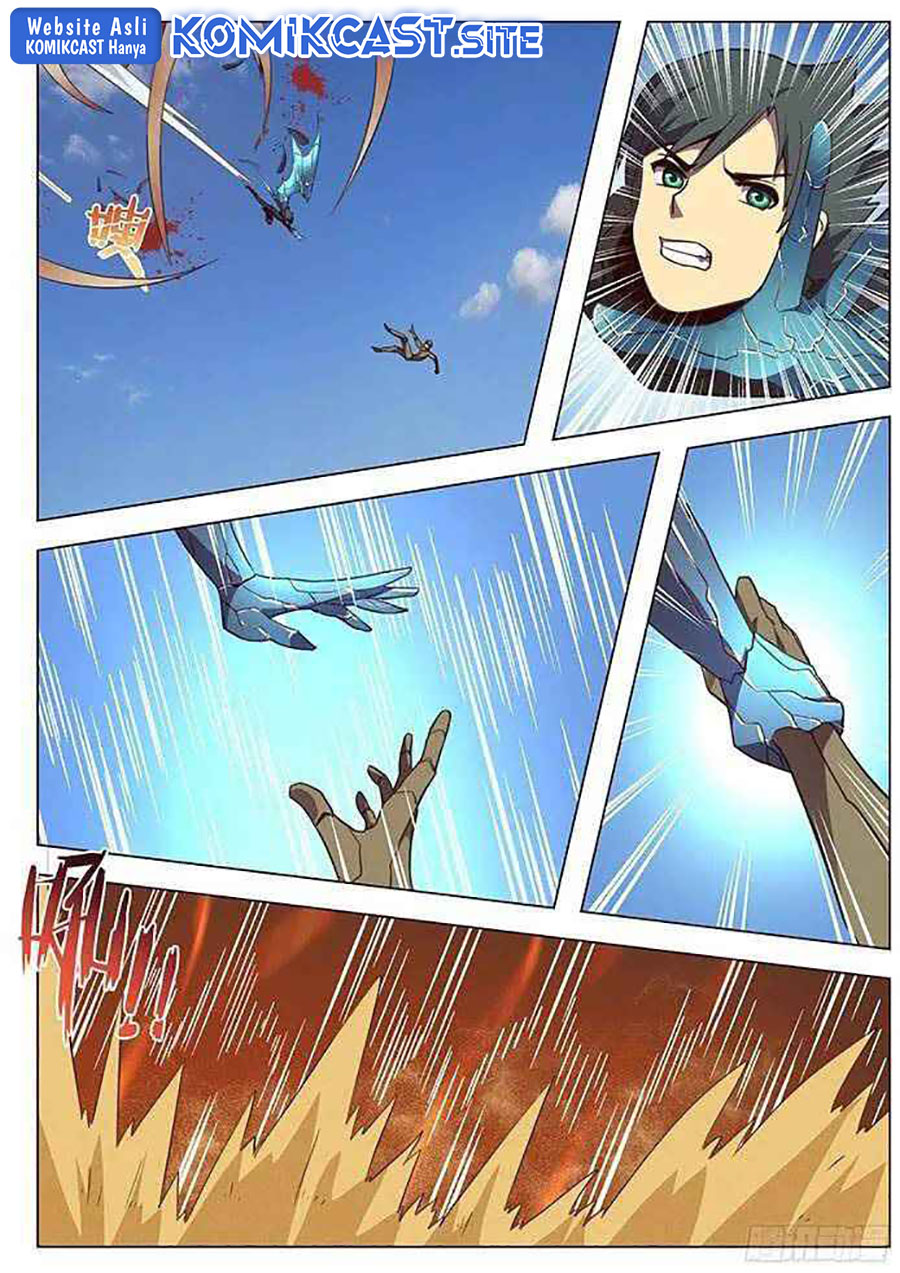 Girl and Science chapter 116