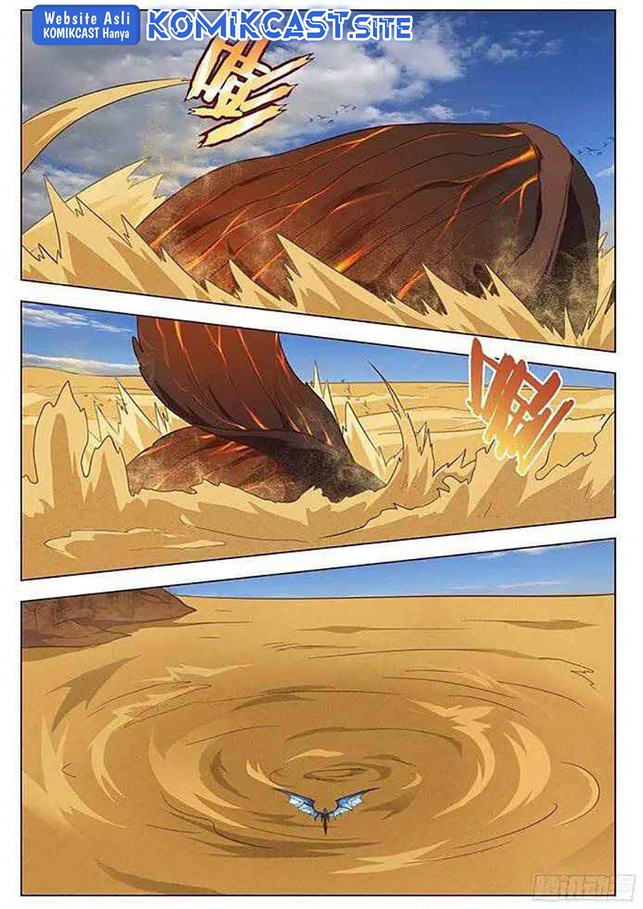 Girl and Science chapter 116