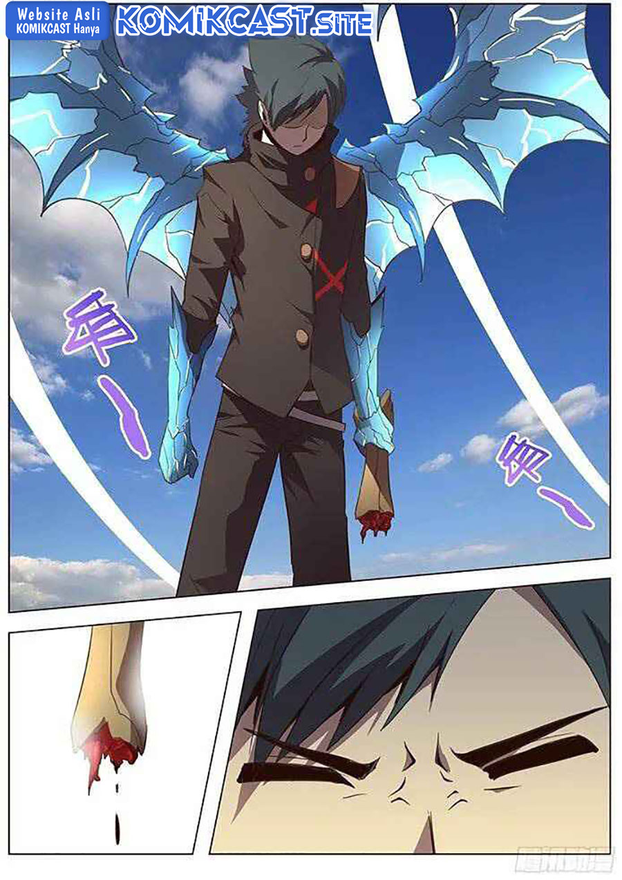 Girl and Science chapter 116