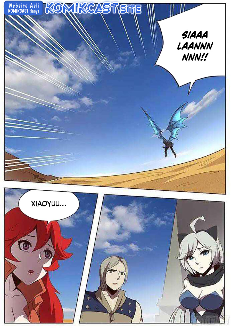 Girl and Science chapter 116