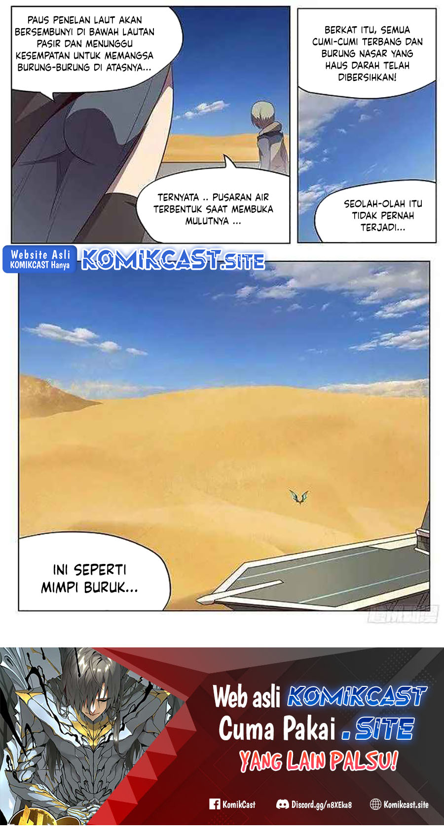 Girl and Science chapter 116