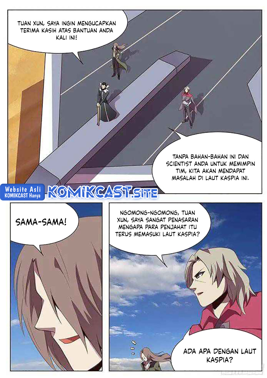 Girl and Science Chapter 119 Bahasa Indonesia