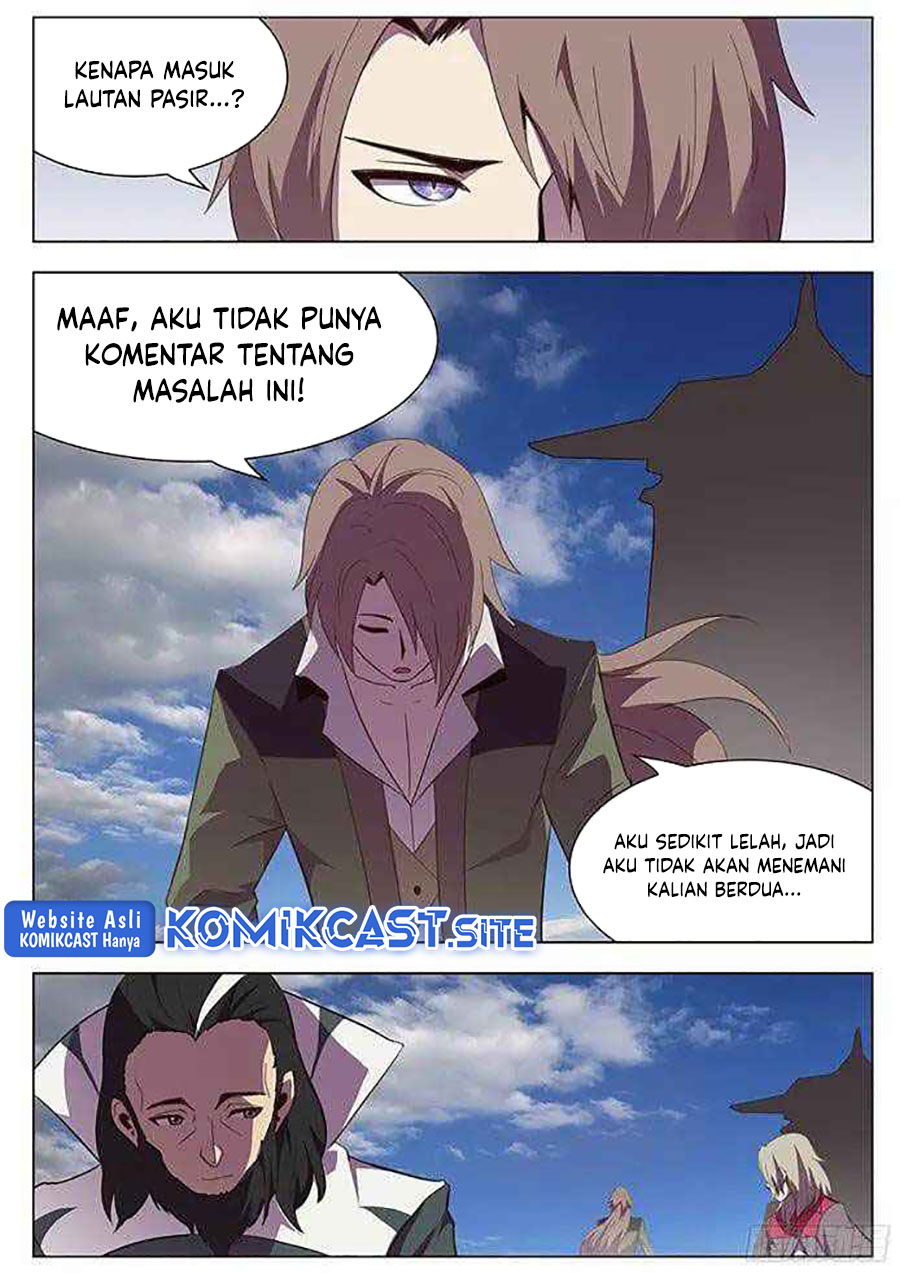 Girl and Science Chapter 119 Bahasa Indonesia