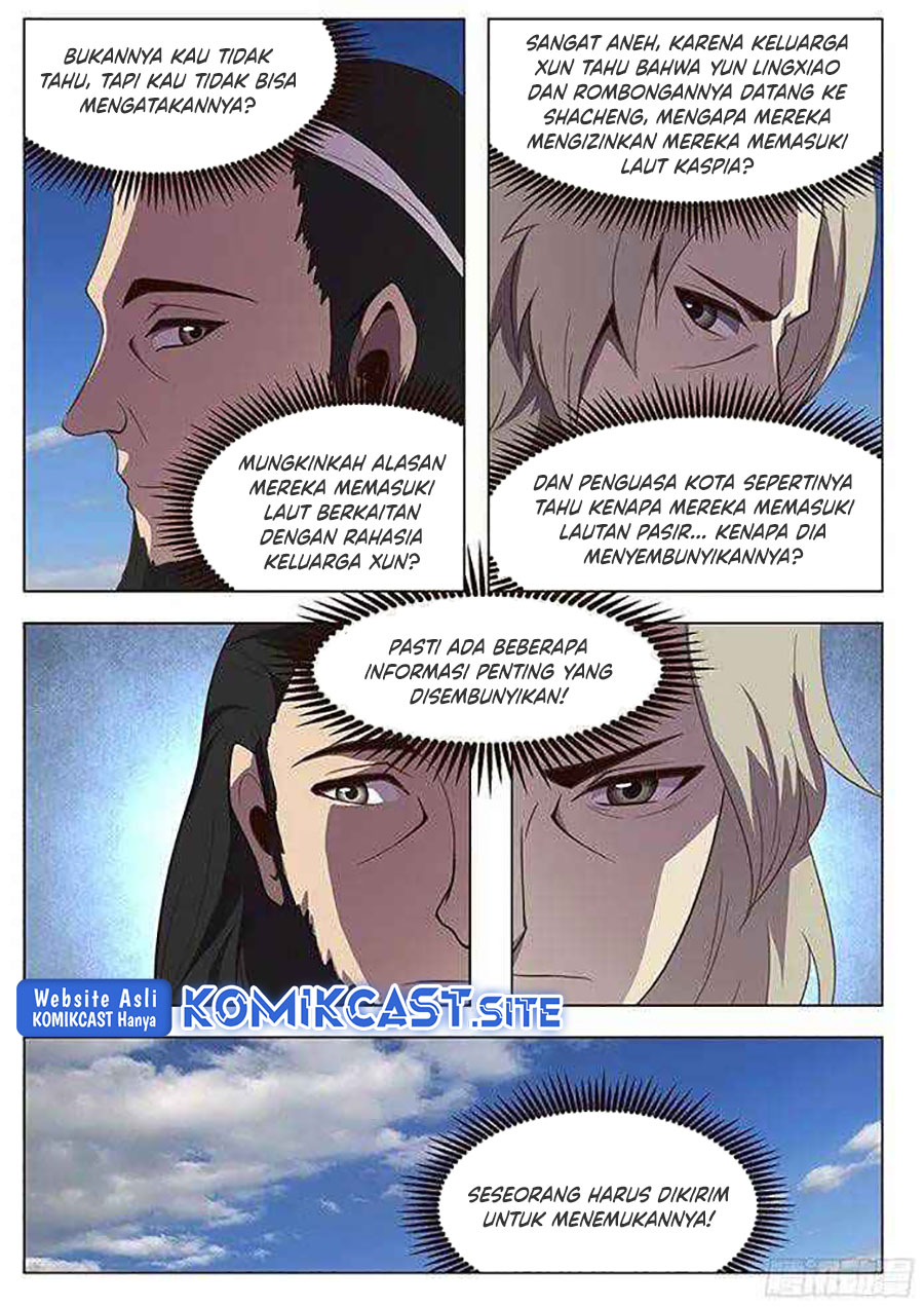 Girl and Science Chapter 119 Bahasa Indonesia