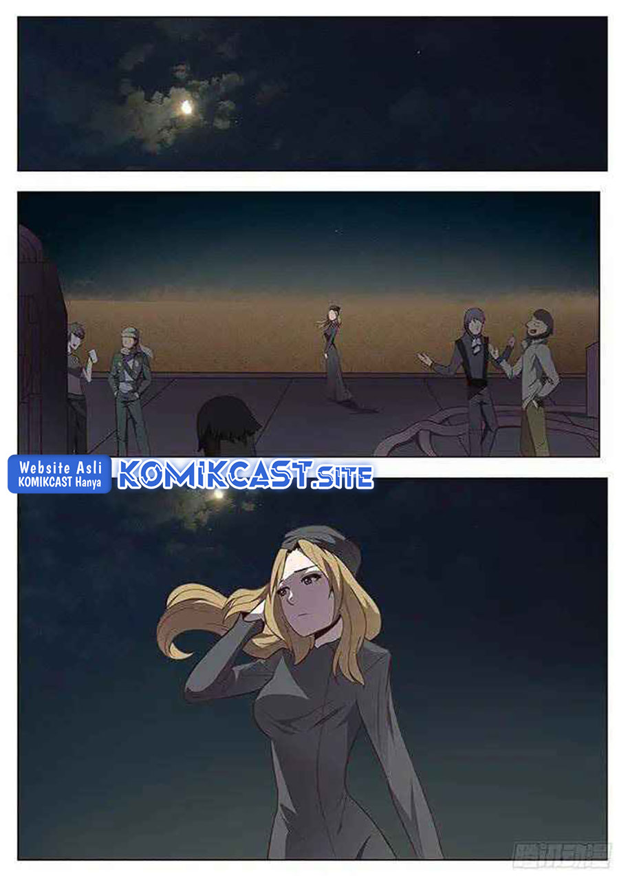 Girl and Science Chapter 119 Bahasa Indonesia