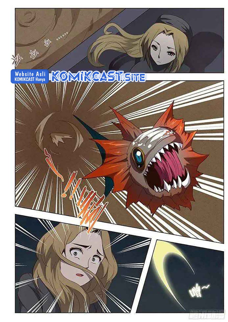 Girl and Science Chapter 119 Bahasa Indonesia