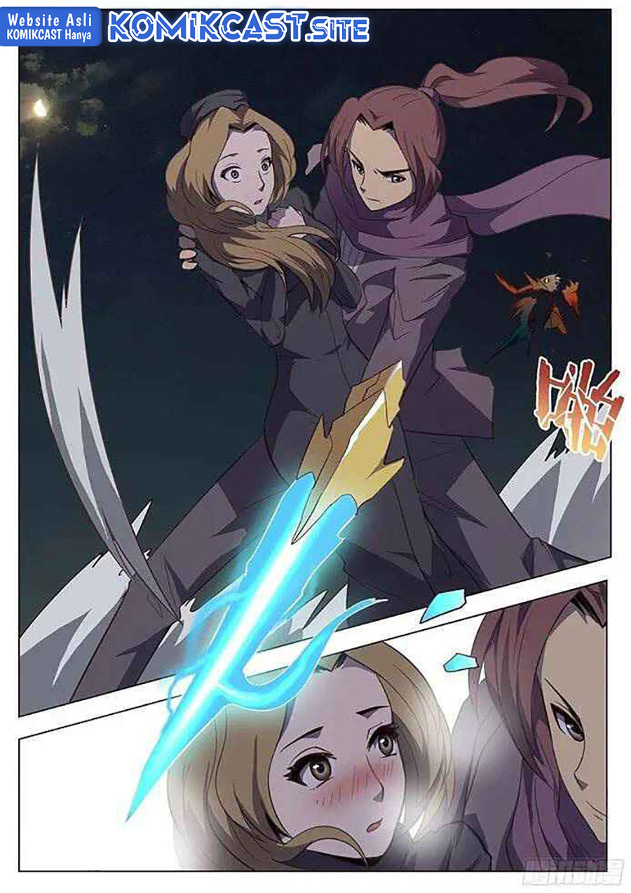 Girl and Science Chapter 119 Bahasa Indonesia