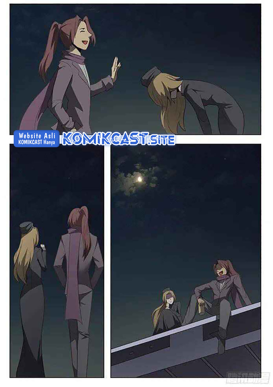 Girl and Science Chapter 119 Bahasa Indonesia