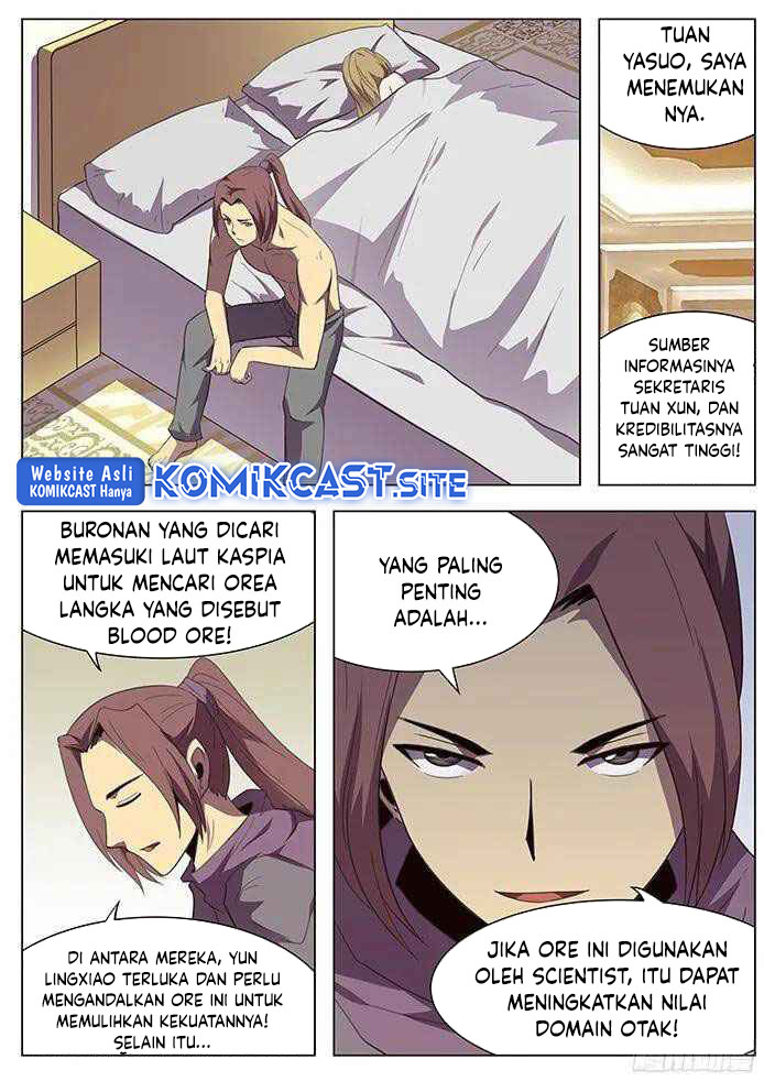 Girl and Science Chapter 119 Bahasa Indonesia