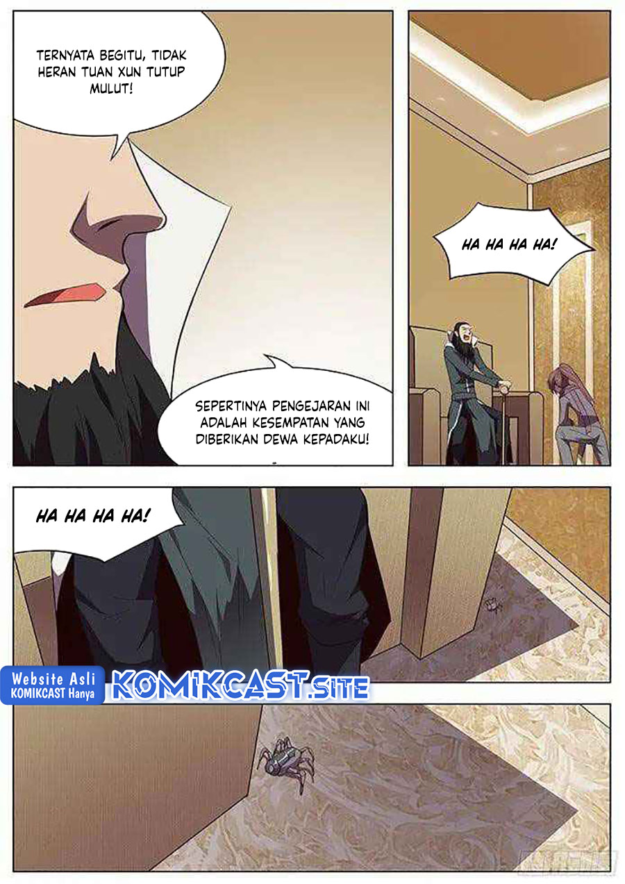 Girl and Science Chapter 119 Bahasa Indonesia