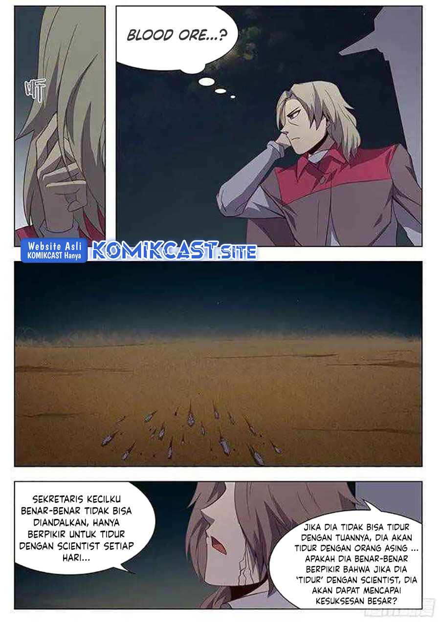 Girl and Science Chapter 119 Bahasa Indonesia