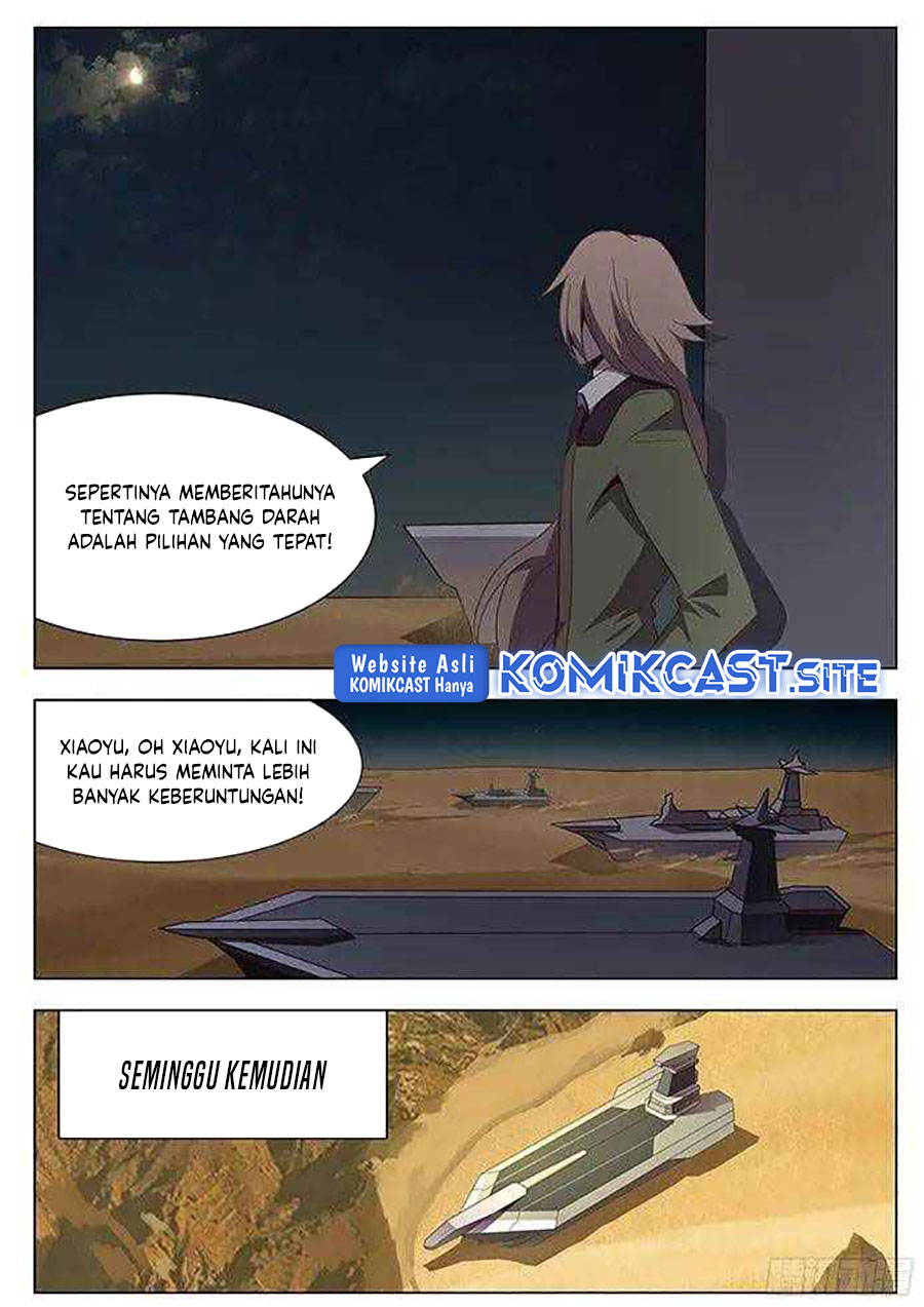 Girl and Science Chapter 119 Bahasa Indonesia