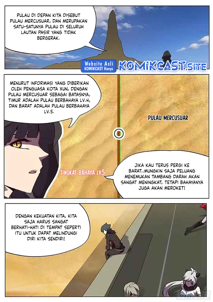 Girl and Science Chapter 119 Bahasa Indonesia