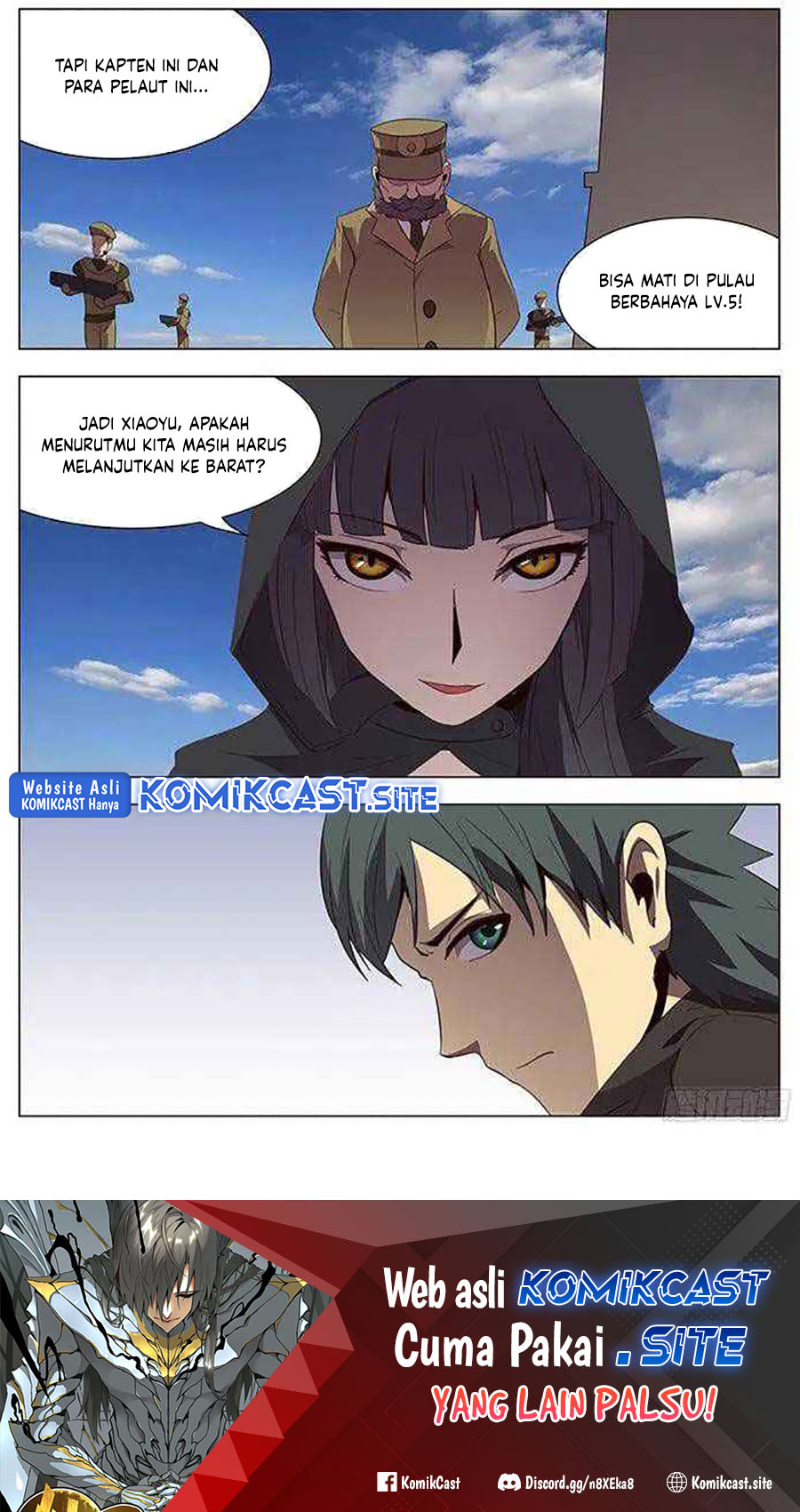 Girl and Science Chapter 119 Bahasa Indonesia