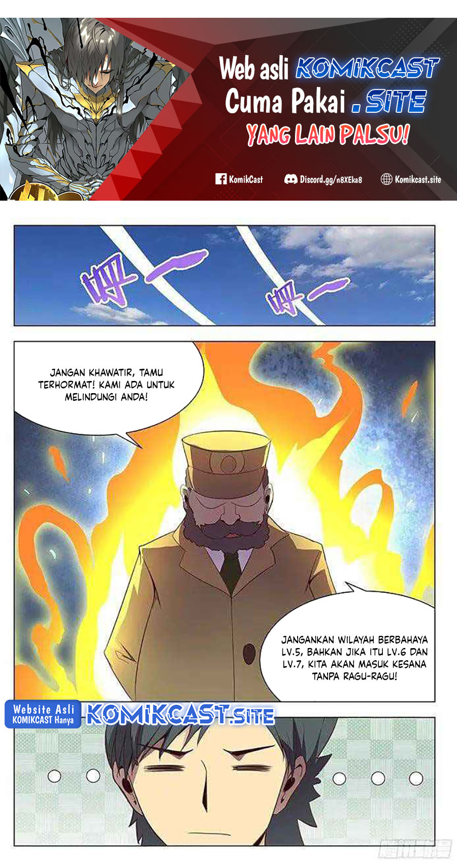 Girl and Science chapter 120
