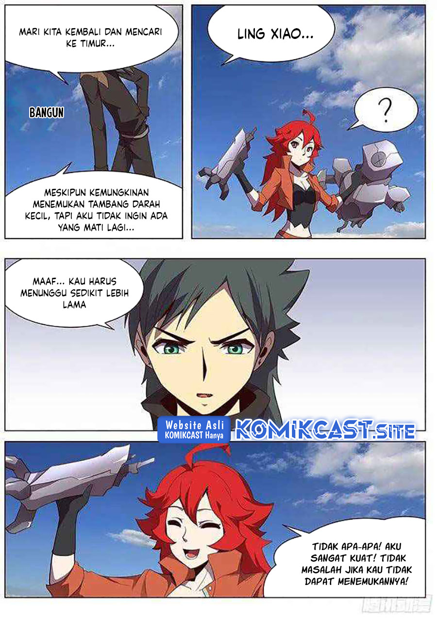 Girl and Science chapter 120